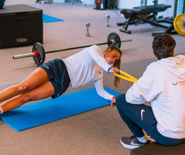 Imagen entrenamiento y refuerzo espalda
